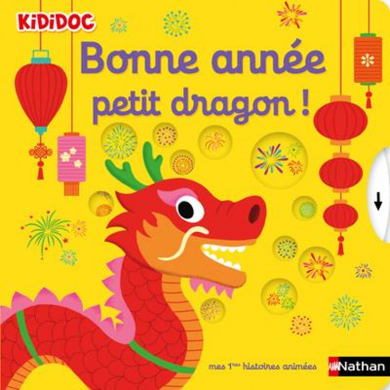 BONNE ANNEE PETIT DRAGON ! - CHOUX NATHALIE - CLE INTERNAT