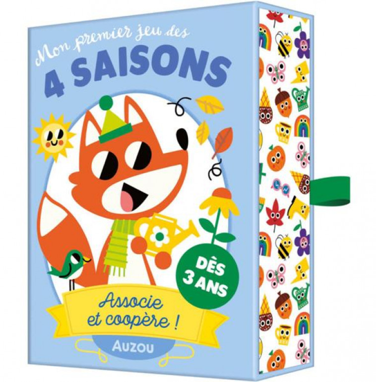 JEUX DE CARTES - MON PREMIER JEU DES 4 SAISONS - RUEDA DIAZ URMENETA - NC