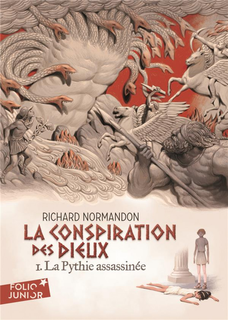 LA CONSPIRATION DES DIEUX - I - LA PYTHIE ASSASSINEE - NORMANDON RICHARD - GALLIMARD