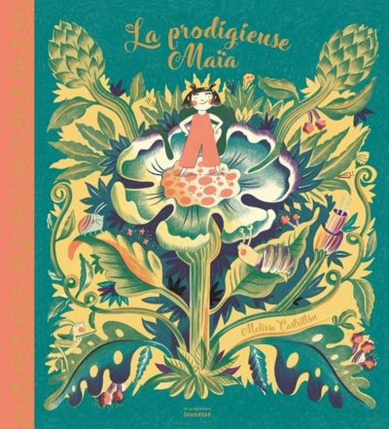 LA PRODIGIEUSE MAIA - CASTRILLON MELISSA - MARTINIERE BL