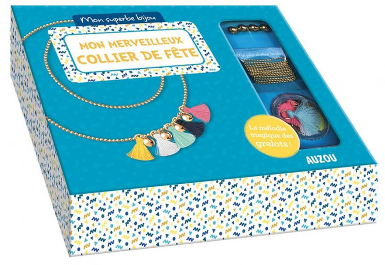 MON SUPERBE BIJOU - MON MERVEILLEUX COLLIER DE FETE - SHIILIA - NC