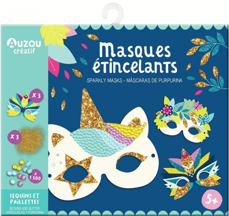 MA POCHETTE D-ARTISTE - MASQUES ETINCELANTS - GUESNE MAUDE - NC