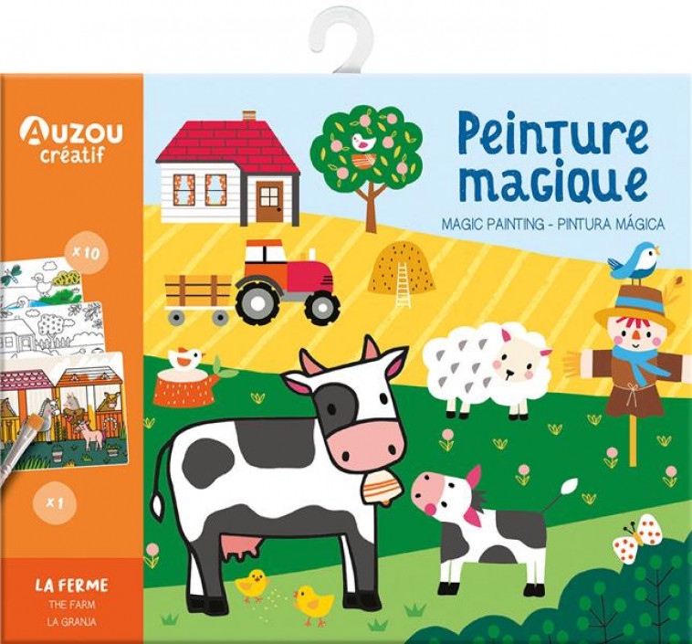 MA POCHETTE D-ARTISTE - PEINTURE MAGIQUE - LA FERME NE - KENDALL WENDY - NC