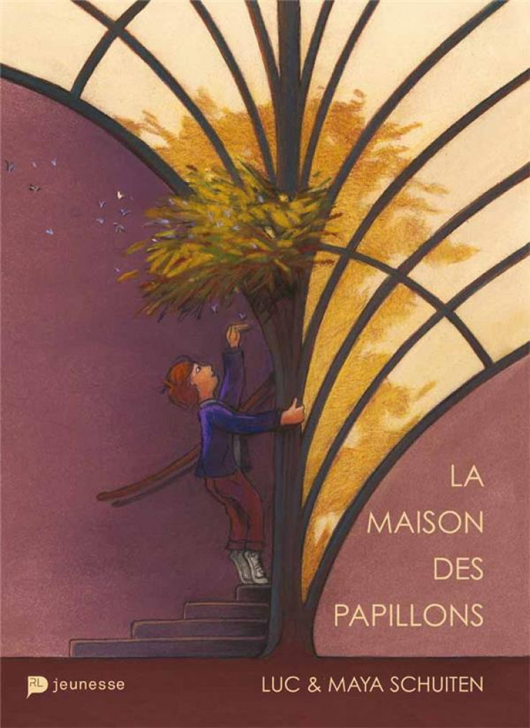 LA MAISON DES PAPILLONS - SCHUITEN LUC - La Renaissance du livre