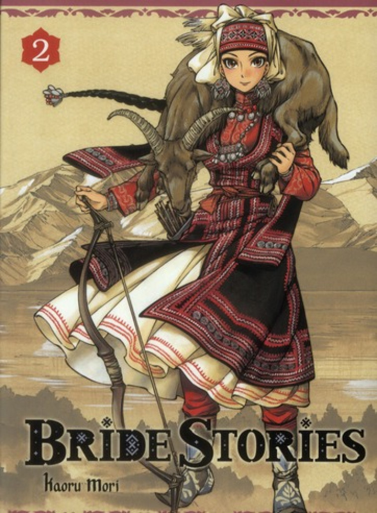 BRIDE STORIES T02 - VOL02 - MORI - KI-OON