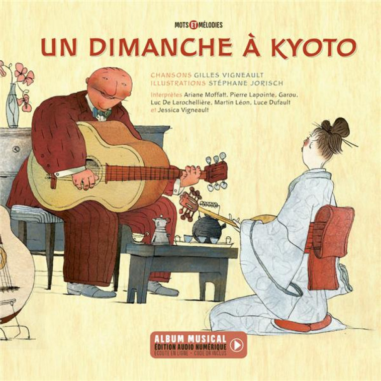 UN DIMANCHE A KYOTO - VIGNEAULT/JORISCH - MONTAGNE SECRET