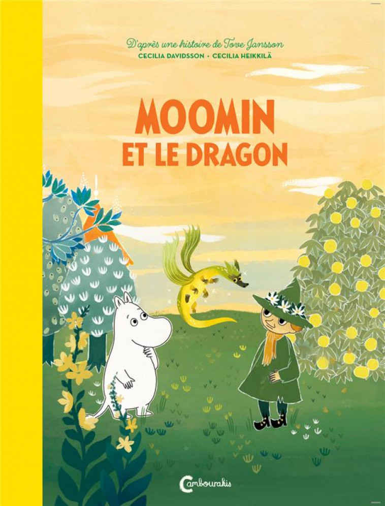 MOOMIN ET LE DRAGON - JANSSON - CAMBOURAKIS