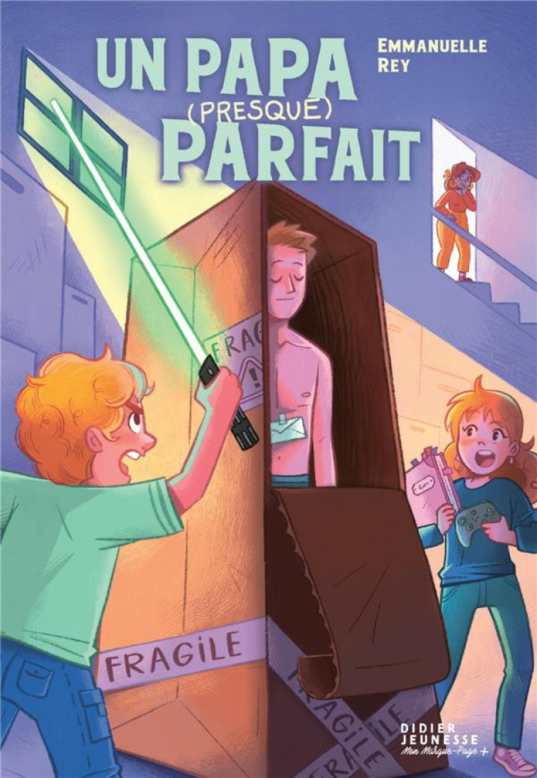 UN PAPA (PRESQUE) PARFAIT - REY/MALAN - DIDIER