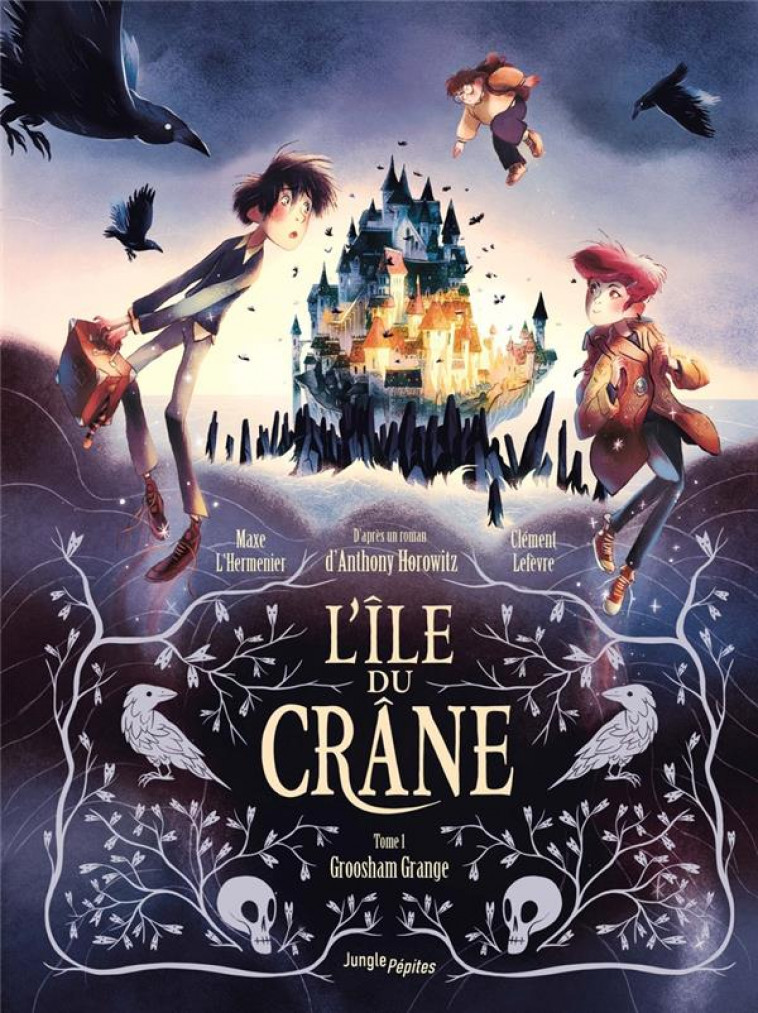 JUNGLE PEPITES - L-ILE DU CRANE - TOME 1 GROOSHAM GRANGE - L-HERMENIER/HOROWITZ - CASTERMAN