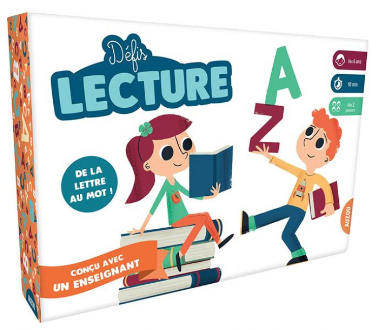 DEFIS LECTURE - ROMATIF ALEXIA - PHILIPPE AUZOU