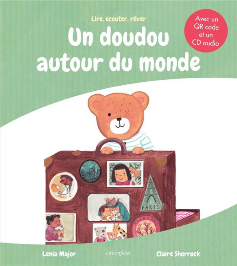 UN DOUDOU AUTOUR DU MONDE - MAJOR/SHORROCK - CIRCONFLEXE