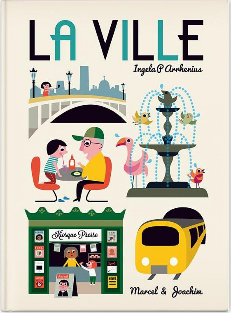 LA VILLE - P. ARRHENIUS - Marcel et Joachim