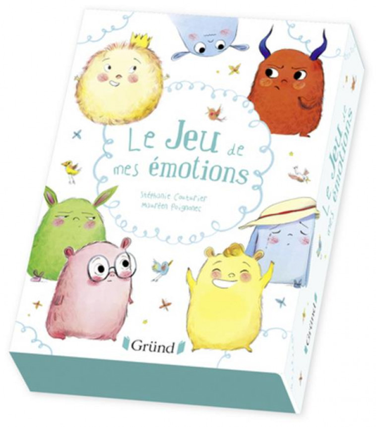 LE JEU DE MES EMOTIONS - COUTURIER/POIGNONEC - NC