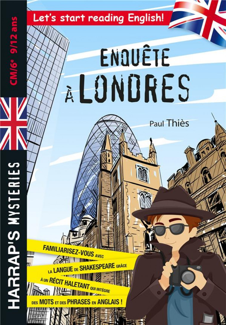 ENQUETE A LONDRES CM/6E - THIES PAUL - Harrap 's