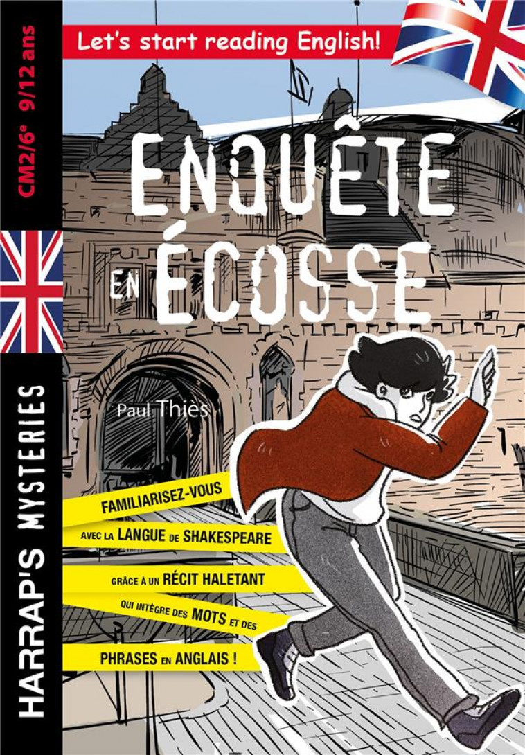 ENQUETE EN ECOSSE - THIES PAUL - LAROUSSE