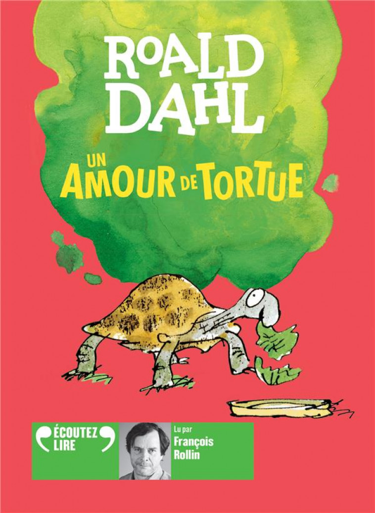 UN AMOUR DE TORTUE - AUDIO - DAHL - GALLIMARD