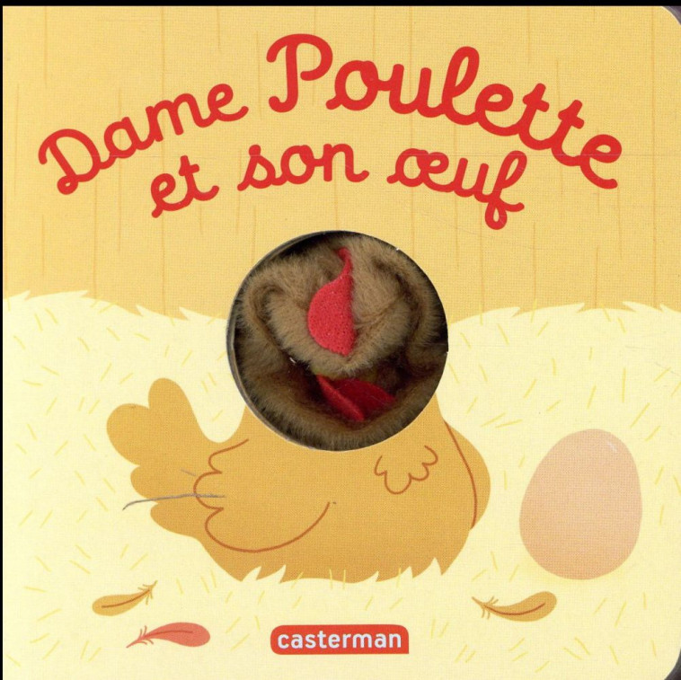 LES BEBETES - T54 - DAME POULETTE ET SON OEUF - CHETAUD - Casterman