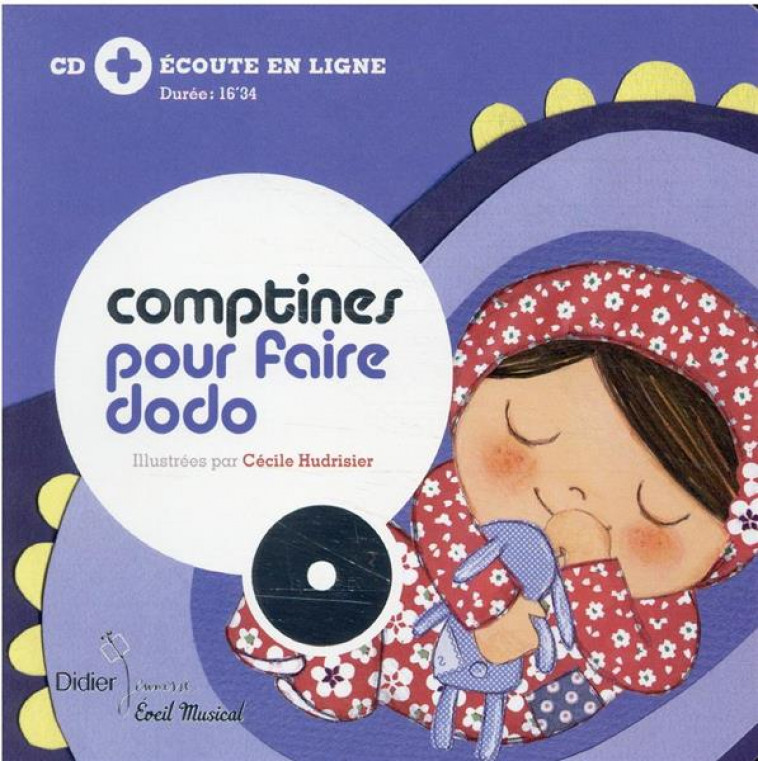 COMPTINES ET CHANSONS - T29 - COMPTINES POUR FAIRE DODO - RELOOK - COLLECTIF/HUDRISIER - DIDIER