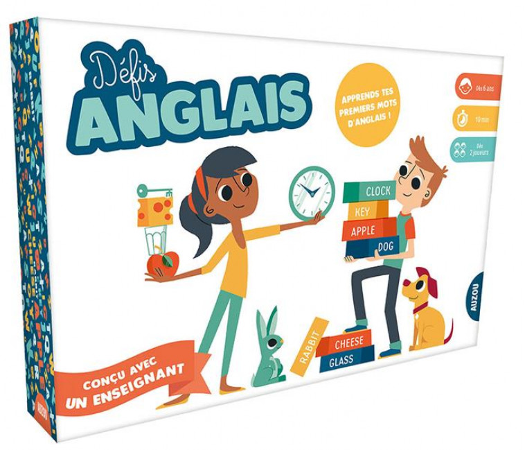 DEFIS ANGLAIS - LETELLIER MAUD - NC
