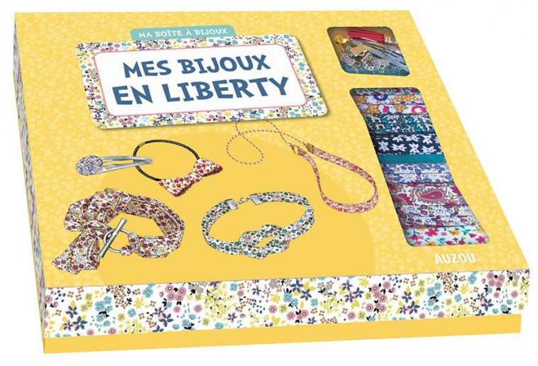 MA BOITE A BIJOUX - MES BIJOUX EN LIBERTY - PARIS/DO CARMO - NC