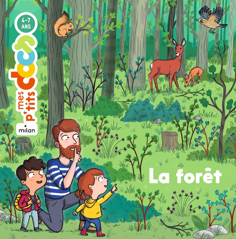 La forêt - Stéphanie Ledu, Camille Roy - MILAN