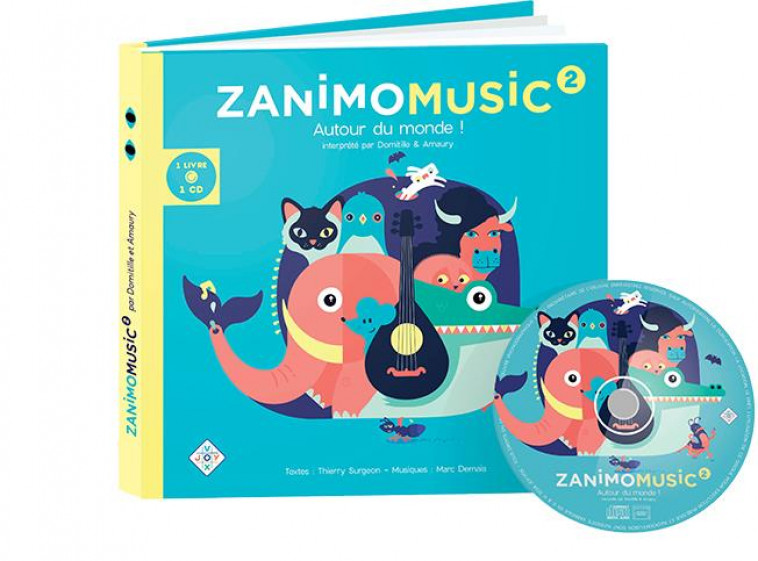 ZANIMOMUSIC 2 : AUTOUR DU MONDE - SURGEON THIERRY - DU LUMIGNON