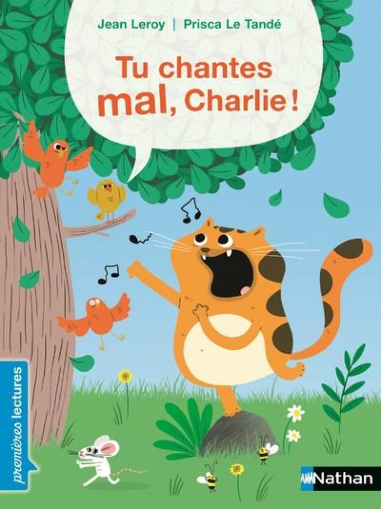 TU CHANTES MAL, CHARLIE ! - LEROY/LE TANDE - CLE INTERNAT