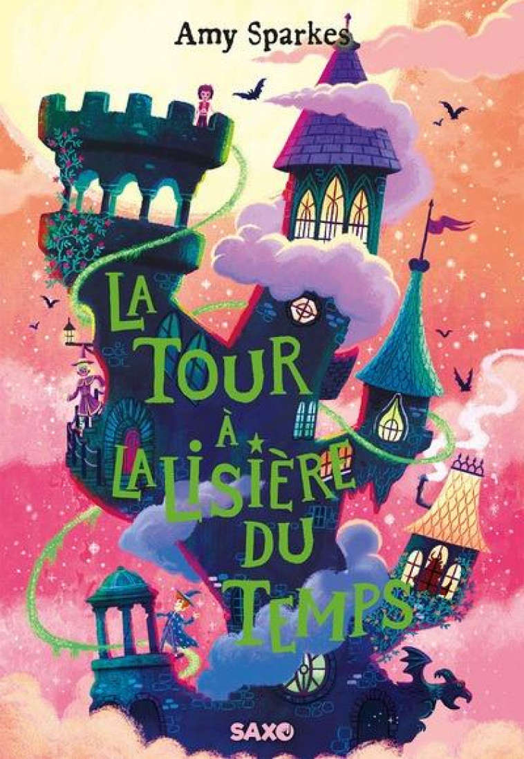 LA MAISON A L'OREE DE LA MAGIE (BROCHE) - TOME 02 LA TOUR A LA LISIERE DU TEMPS - SPARKES AMY - LUGDIVINE
