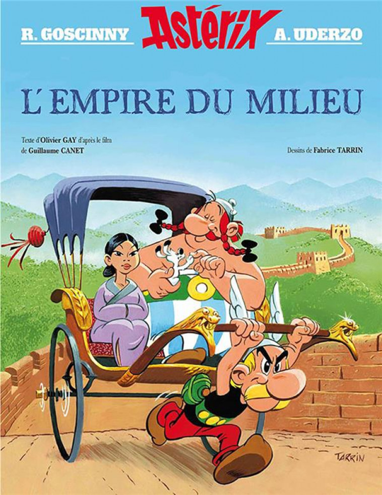 ASTERIX - ALBUM ILLUSTRE - L'EMPIRE DU MILIEU (HORS COLLECTION) - GOSCINNY/UDERZO/GAY - Albert René (Editions)