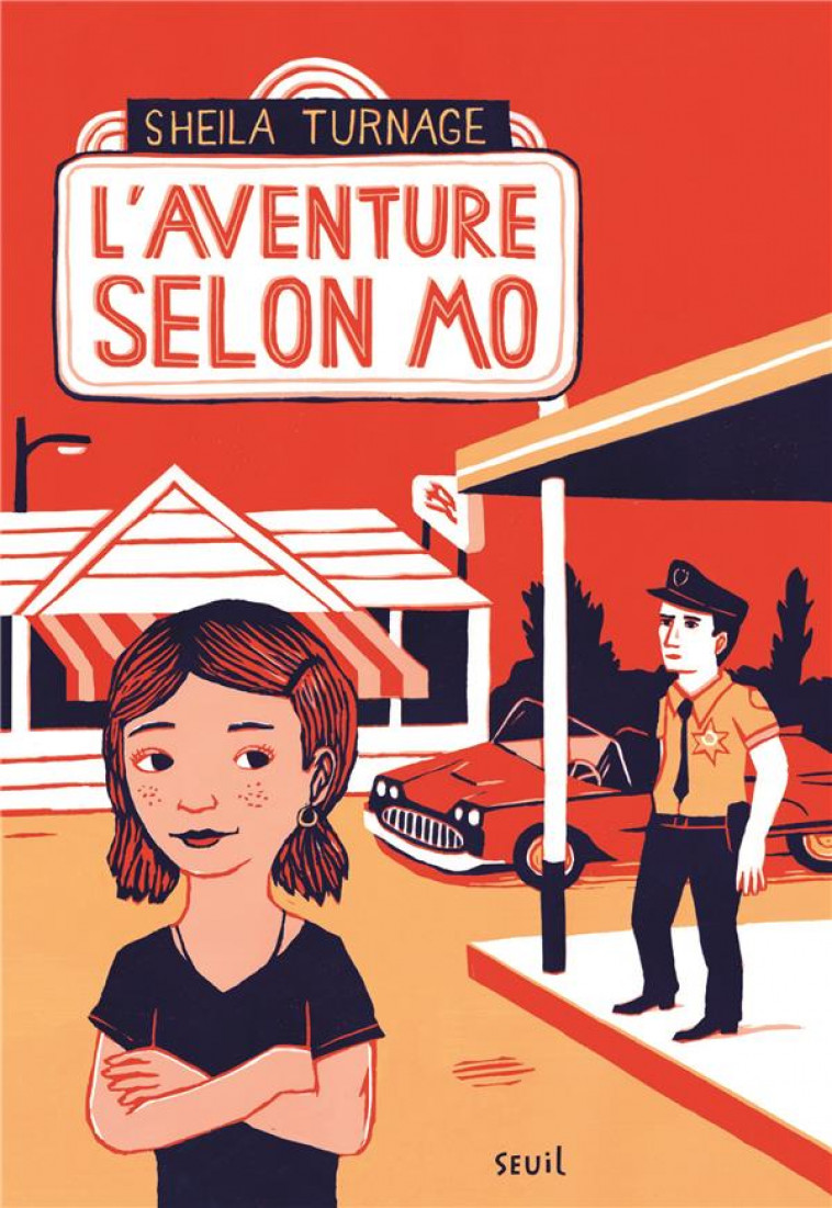 L'AVENTURE SELON MO - TURNAGE SHEILA - Seuil Jeunesse