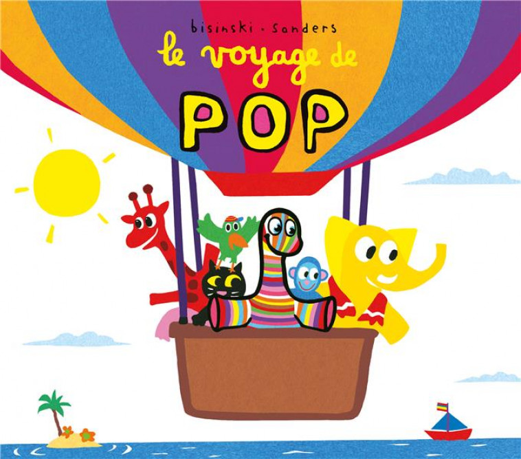 POP - T18 - LE VOYAGE DE POP - SANDERS/BISINSKI - EDL
