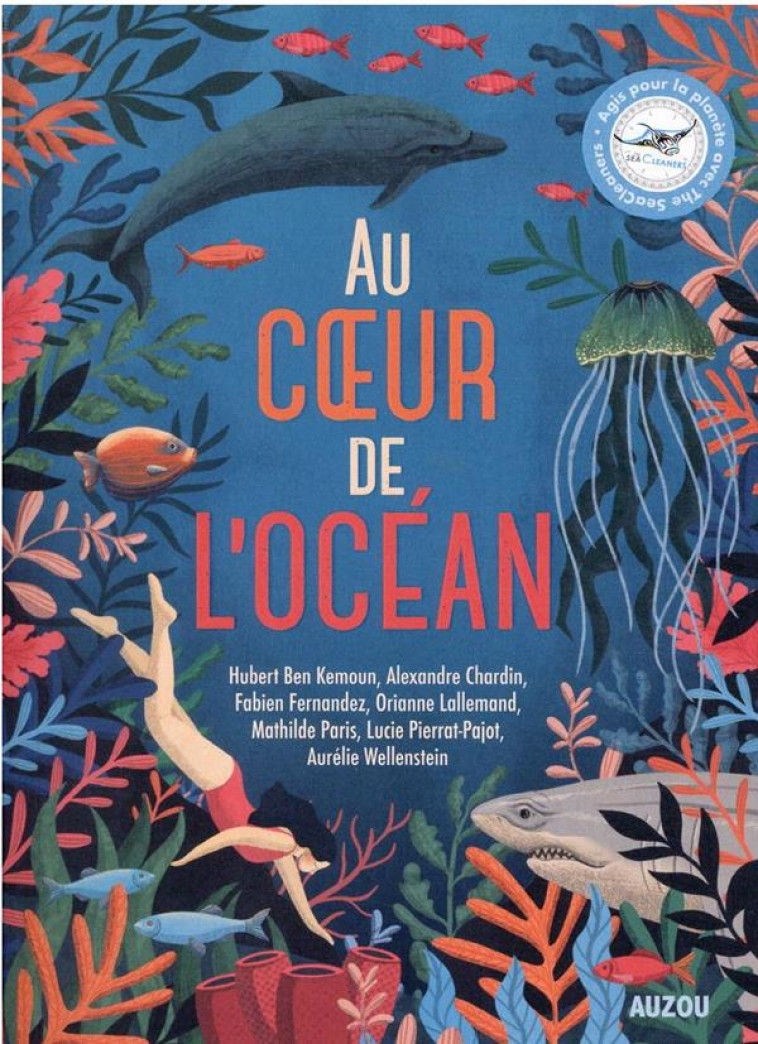 AU COEUR DE L'OCEAN - BEN KEMOUN/CHARDIN - PHILIPPE AUZOU
