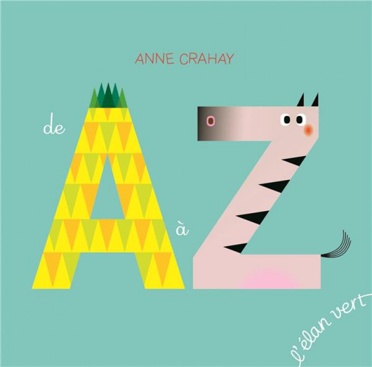 DE A A Z - CRAHAY ANNE - HURTUBISE HMH
