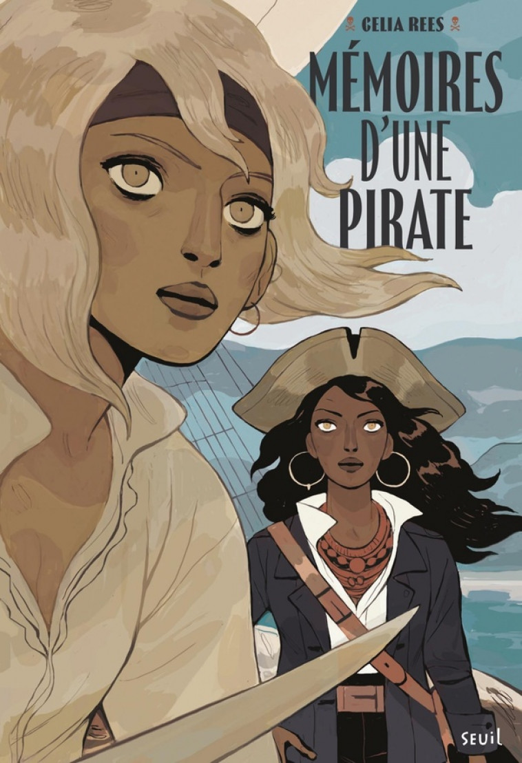 MEMOIRES D'UNE PIRATE - REES CELIA - SEUIL JEUNESSE