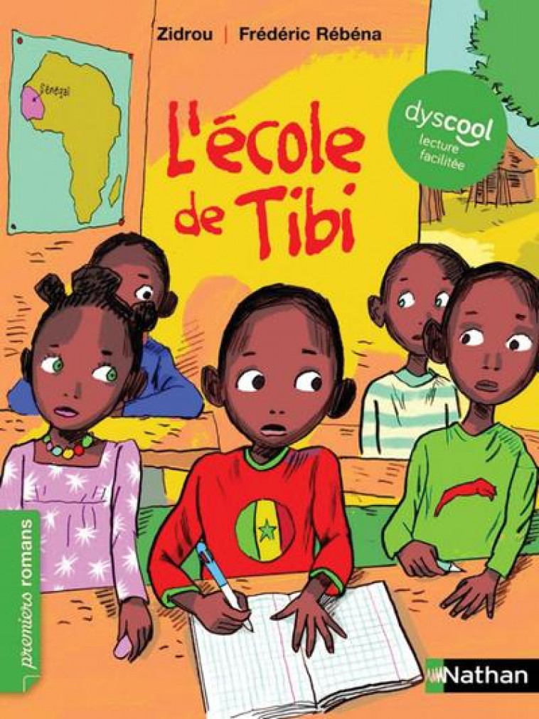 DYSCOOL - L'ECOLE DE TIBI - ZIDROU/REBENA - CLE INTERNAT