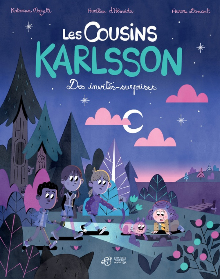 LES COUSINS KARLSSON - T2 - VOL02 - DES INVITES SURPRISES - MAZETTI/D'ALMEIDA - THIERRY MAGNIER