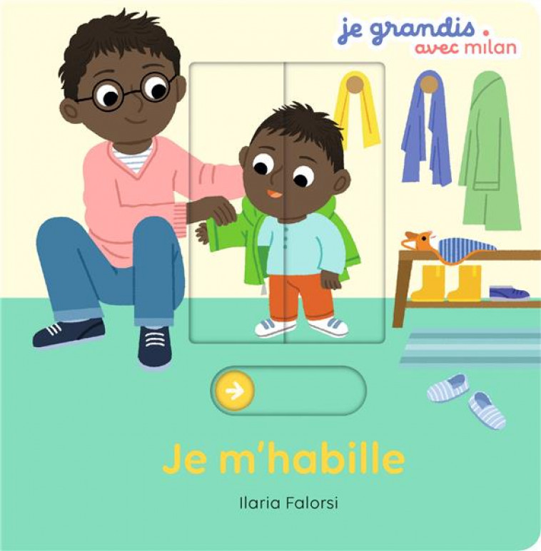 JE M'HABILLE - BLANCHARD/FALORSI - MILAN