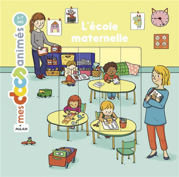L'ECOLE MATERNELLE - LEDU/FRATTINI - Milan jeunesse