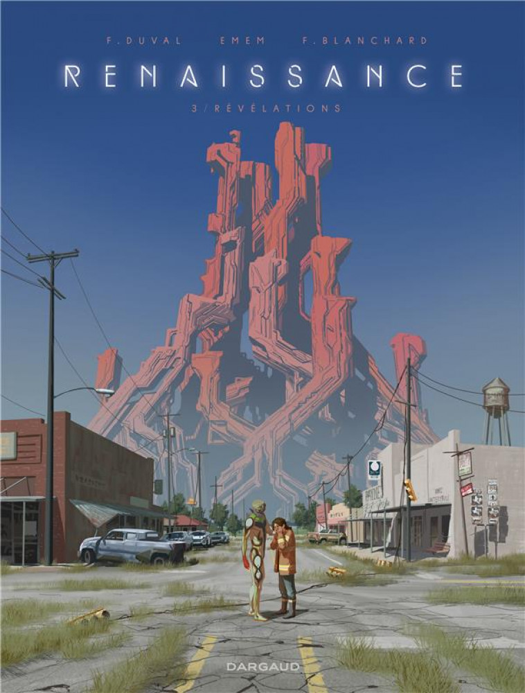 RENAISSANCE - TOME 3 - PERMAFROST - DUVAL FRED/EMEM - DARGAUD