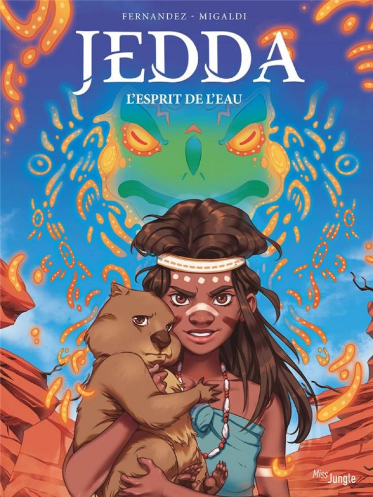 JEDDA - L'ESPRIT DE L'EAU - FERNANDEZ/MIGALDI - CASTERMAN