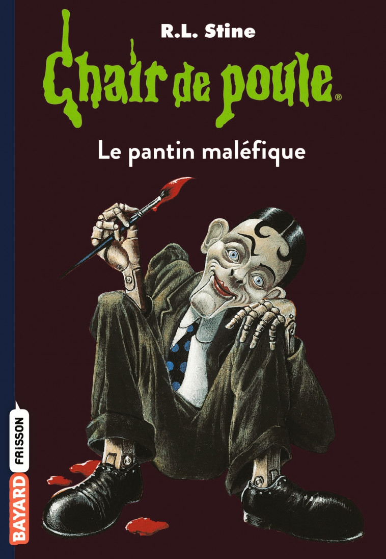 Chair de poule , Tome 14 - Stine R.L, Médina Jean-Baptiste - BAYARD JEUNESSE