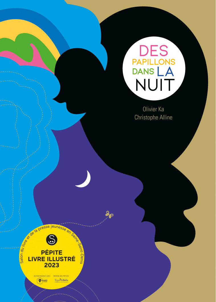 Des papillons dans la nuit - Ka Olivier, Alline Christophe - GRANDES PERSONN