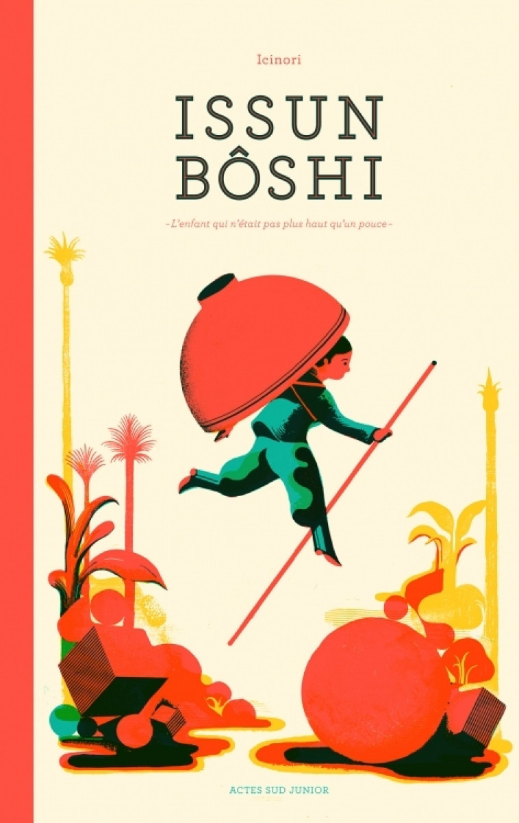 Issun Bôshi - Icinori  - ACTES SUD