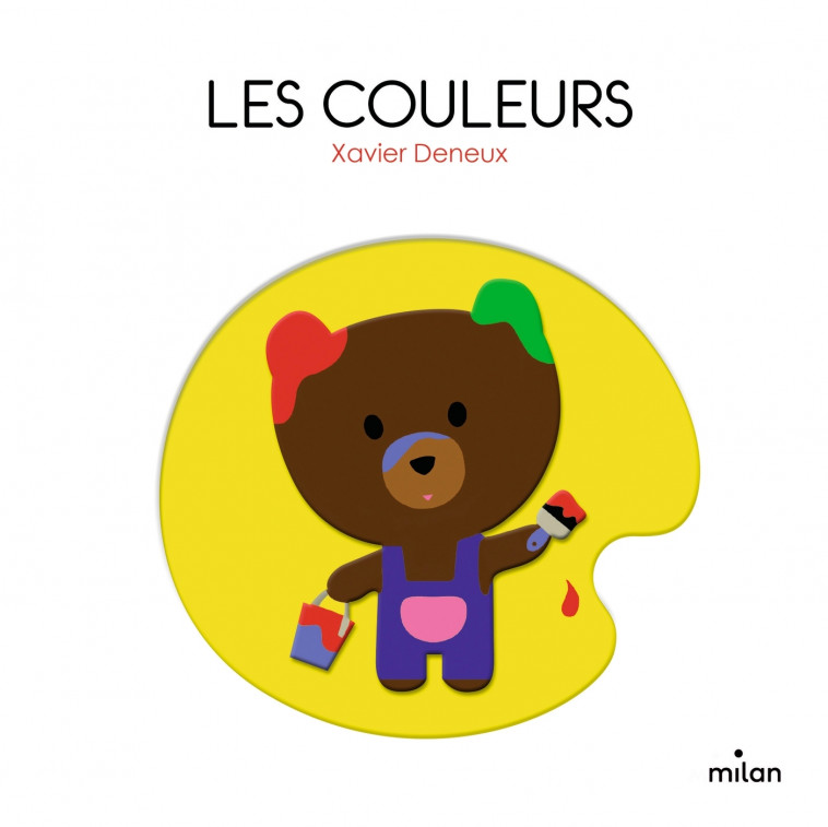 Les couleurs - Deneux Xavier - MILAN
