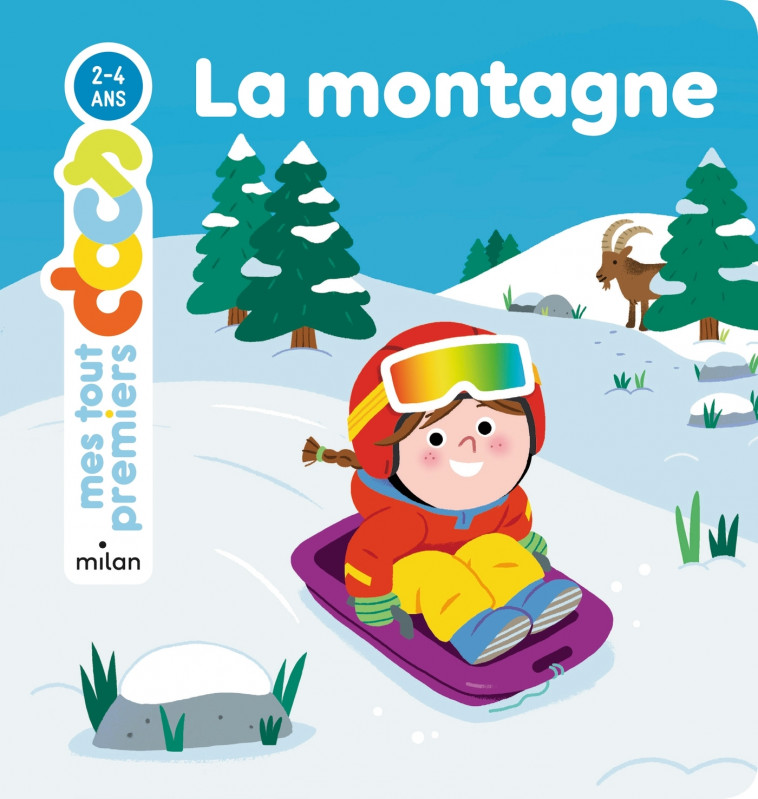 La montagne - Huguet Delphine, Balicevic Didier - MILAN