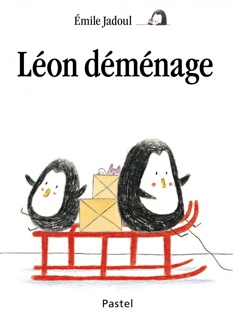 Léon déménage - JADOUL EMILE , Jadoul Émile - EDL