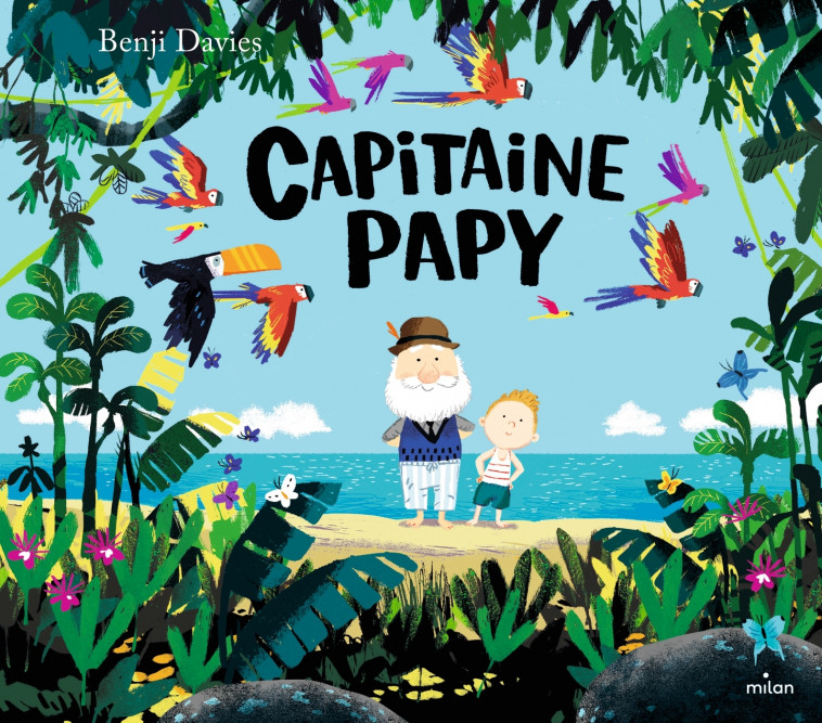 Capitaine Papy - Davies Benji - MILAN