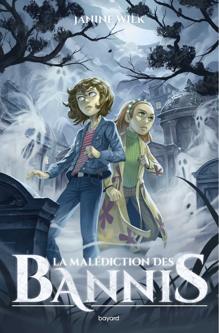La malédiction des bannis - Janine Wilk, Quillet Florence, Collette Xavier, Colette Xavier - BAYARD JEUNESSE