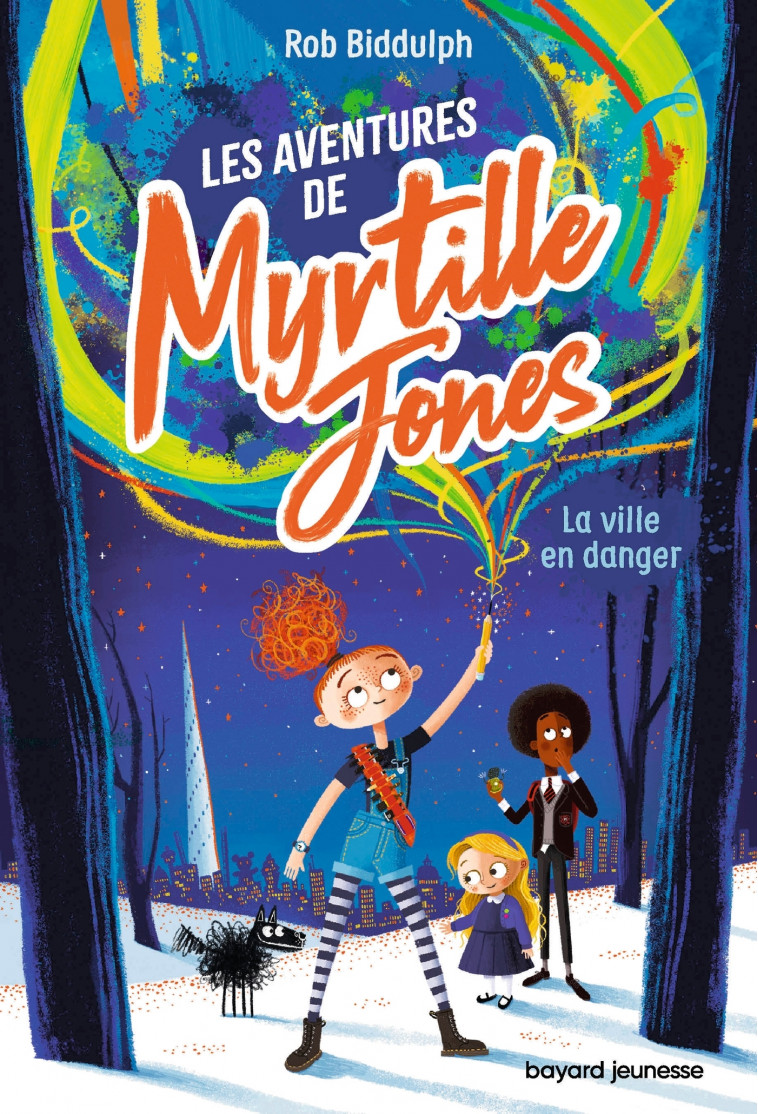 Les aventures de Myrtille Jones, Tome 01 - Biddulph Rob, Ortalda Maud - BAYARD JEUNESSE