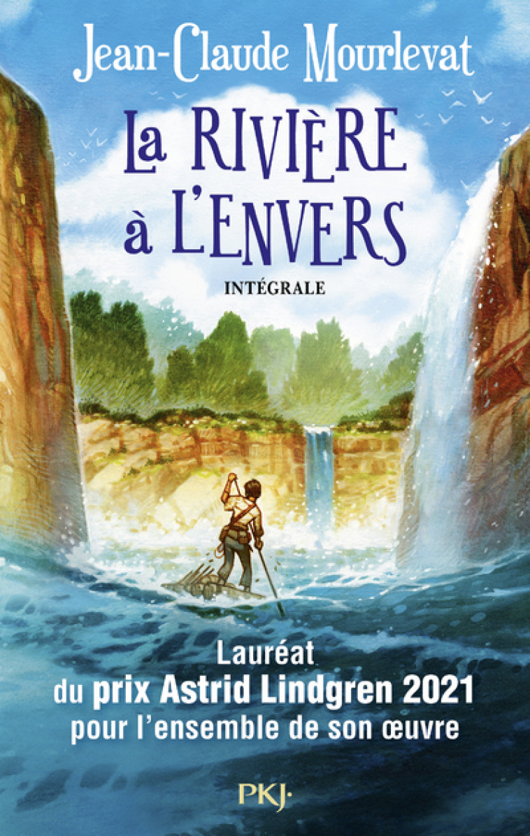 La rivière à l'envers - Intégrale - Mourlevat Jean-Claude - POCKET JEUNESSE